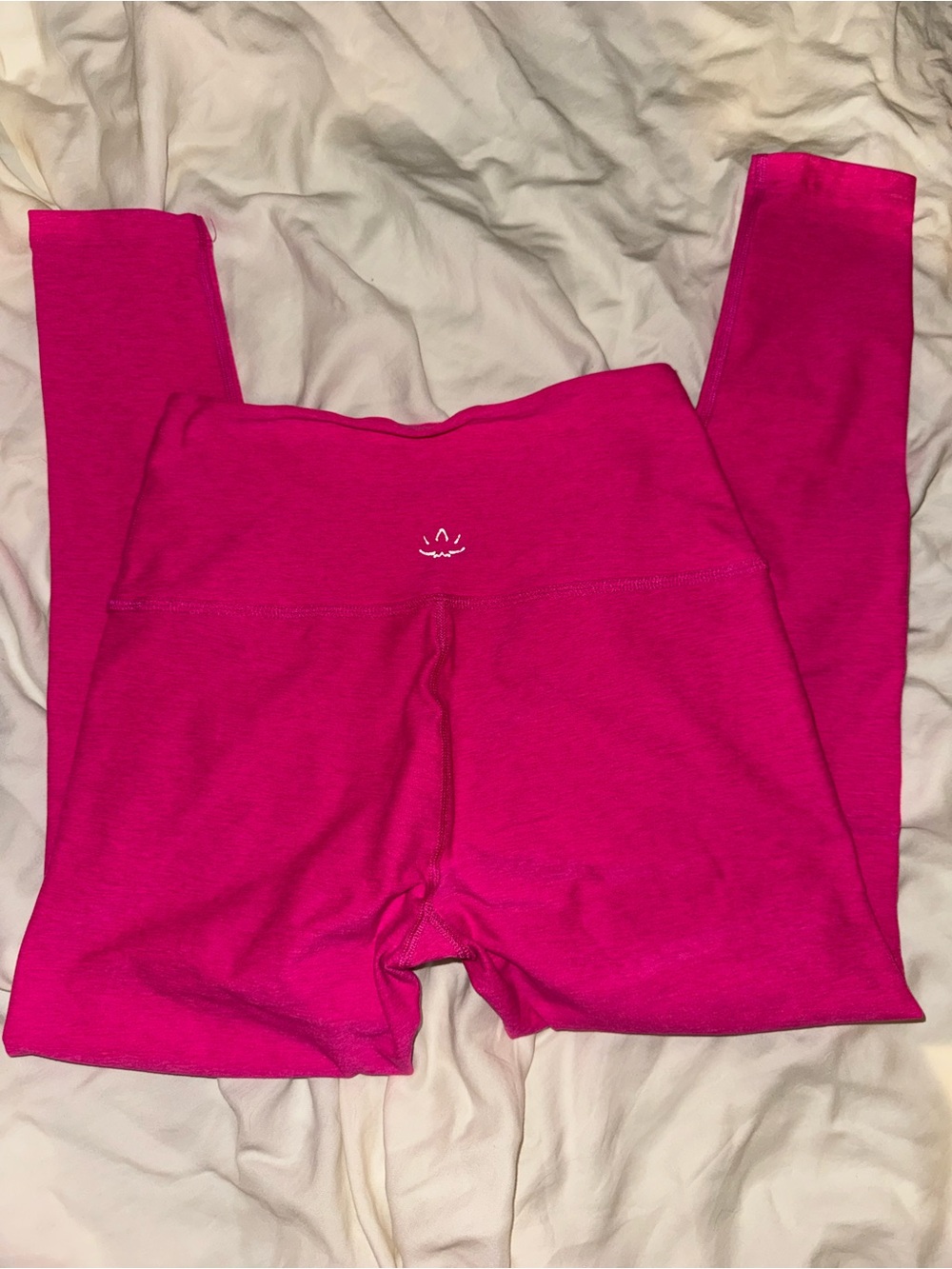 Beyond Yoga Hot Pink Leggings